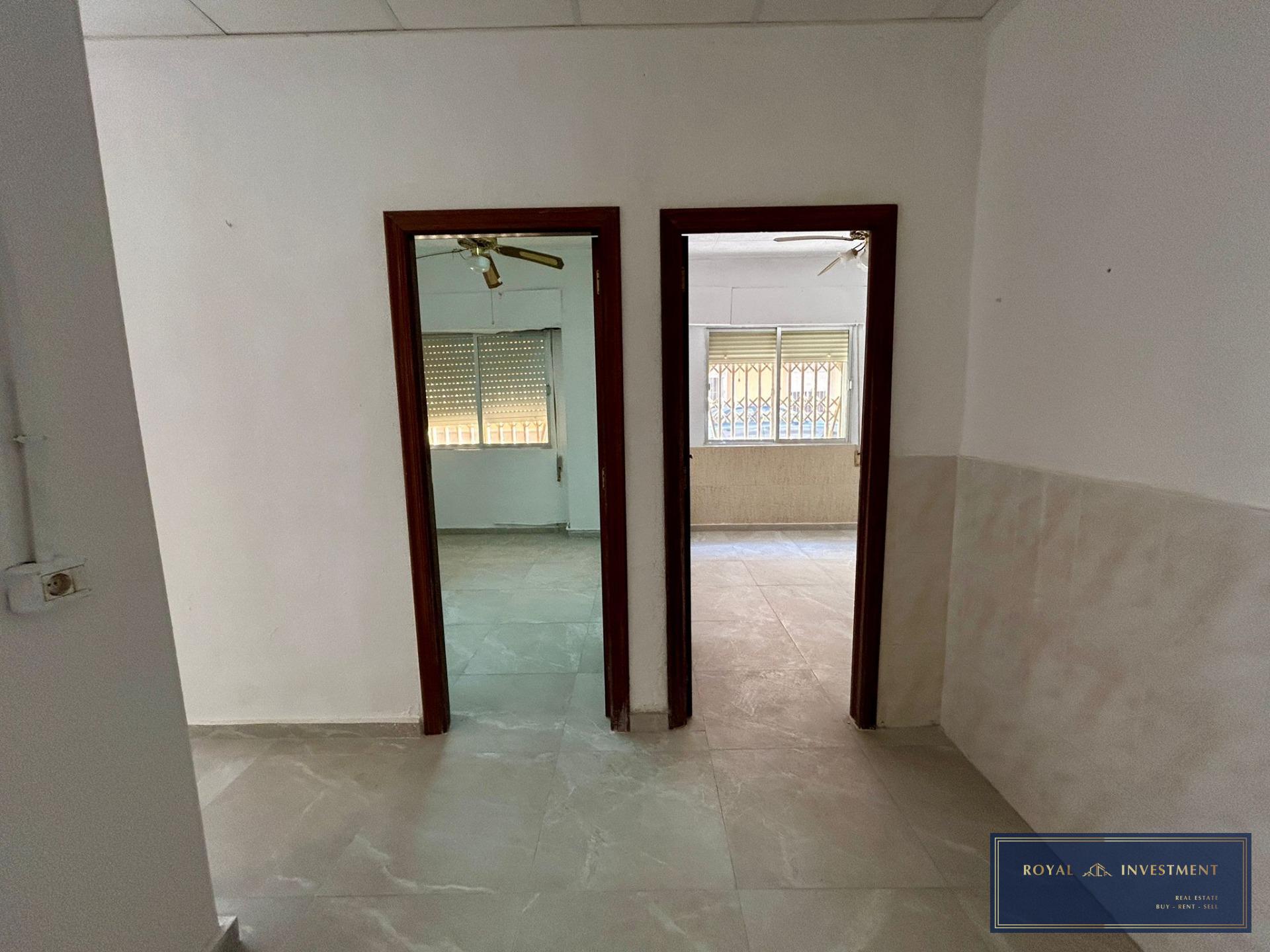 Pool area in apartment for sale in Torrevieja