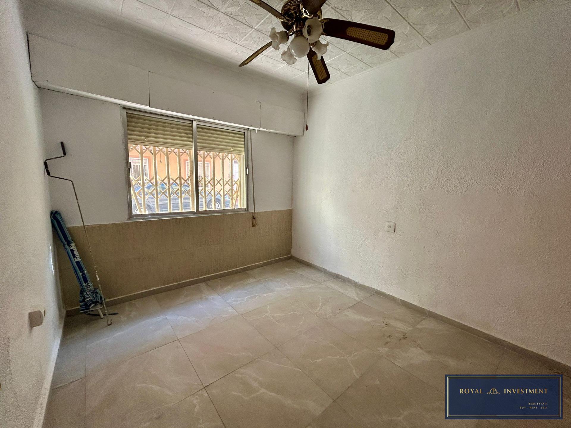 Garden in apartment for sale in Torrevieja
