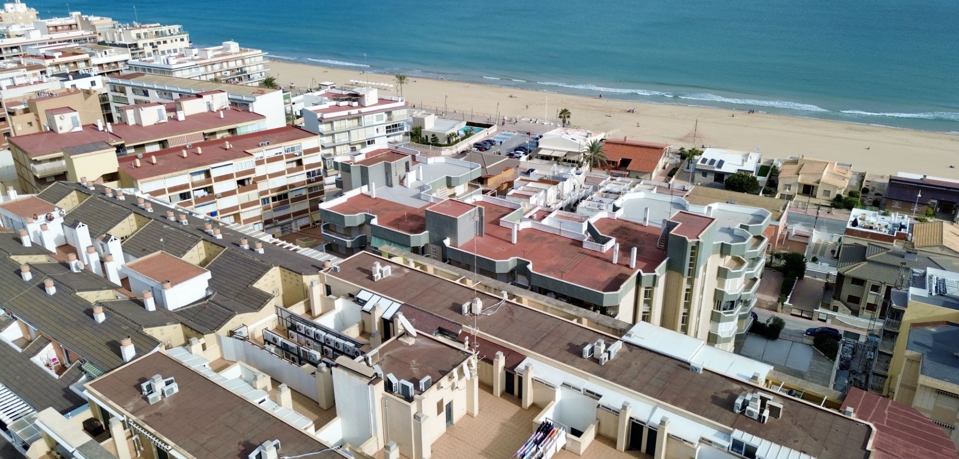 Exterior view in apartment for sale in Guardamar del Segura