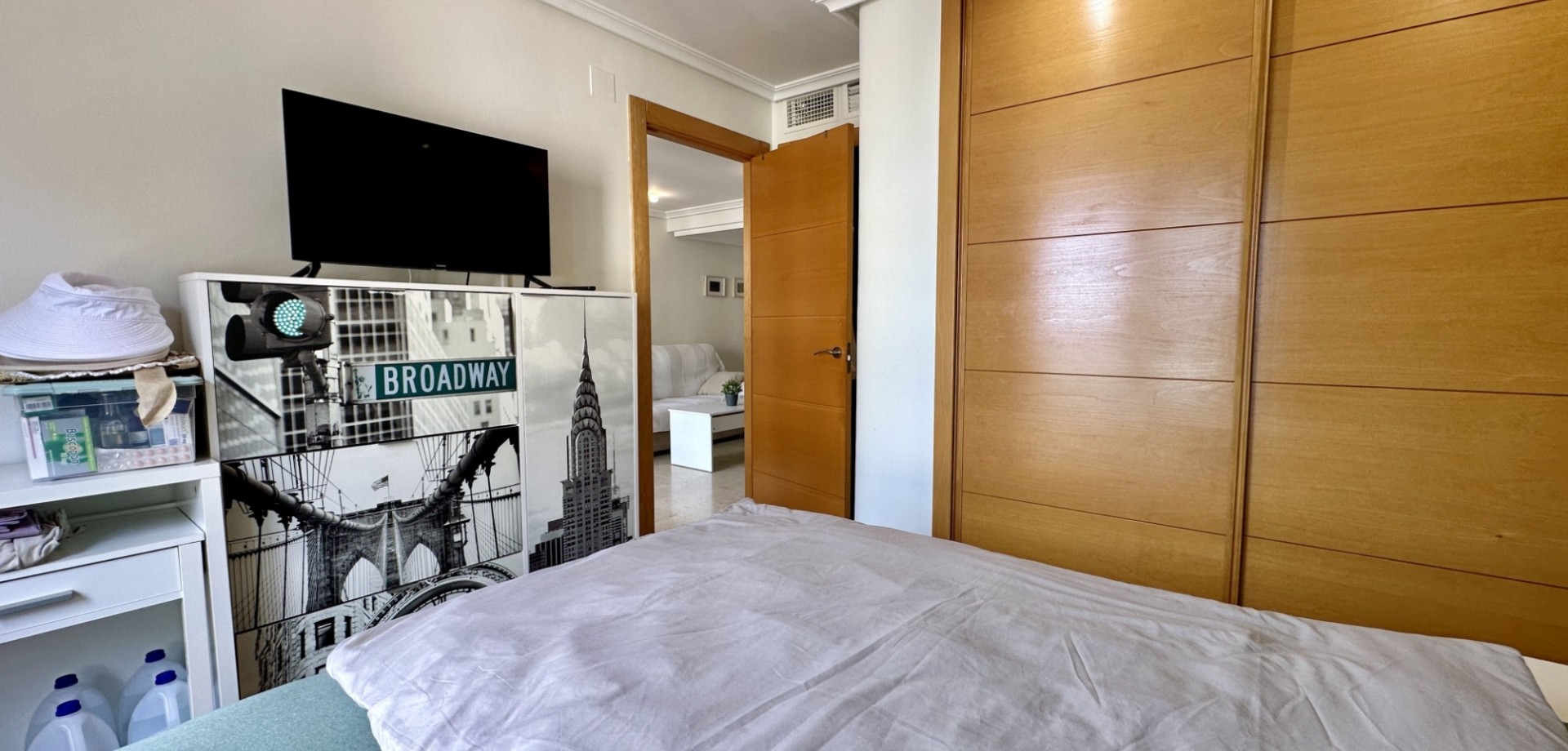 Bathroom in apartment for sale in Guardamar del Segura