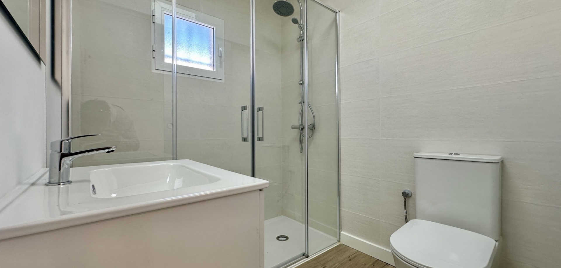 Exterior view in bungalow for sale in Orihuela Costa