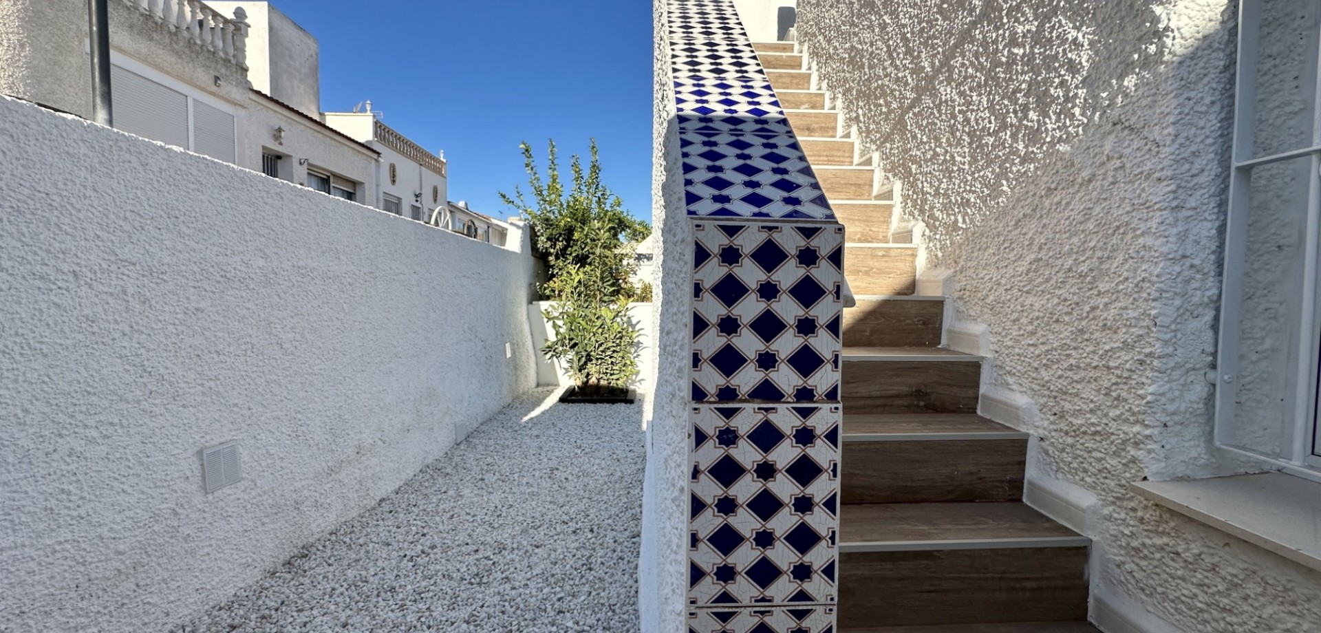 Exterior view in bungalow for sale in Orihuela Costa