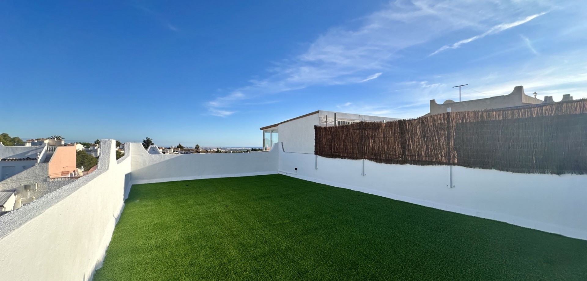 Living room in bungalow for sale in Orihuela Costa