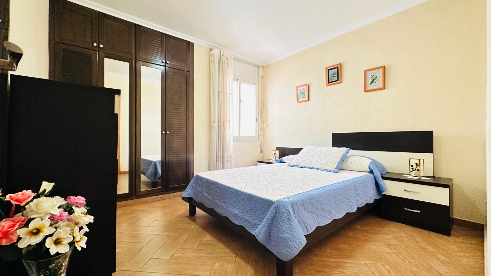 Pool area in apartment for sale in Torrevieja