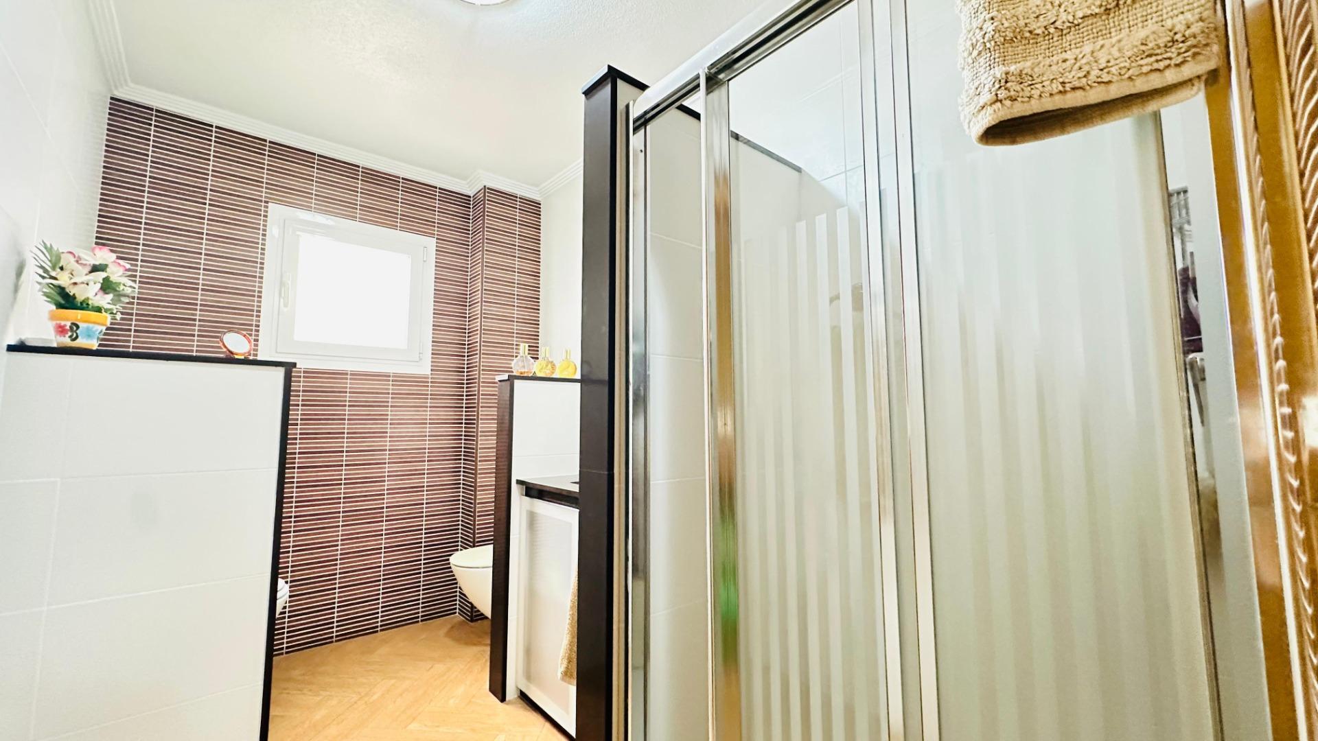 Garden in apartment for sale in Torrevieja