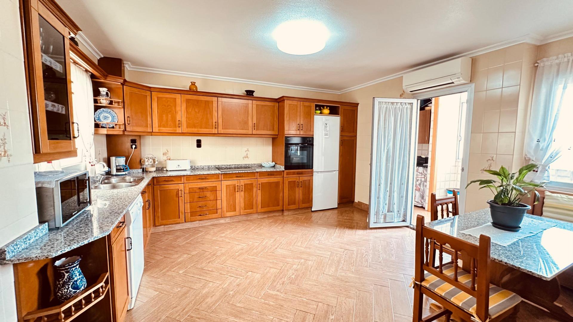 Pool area in apartment for sale in Torrevieja
