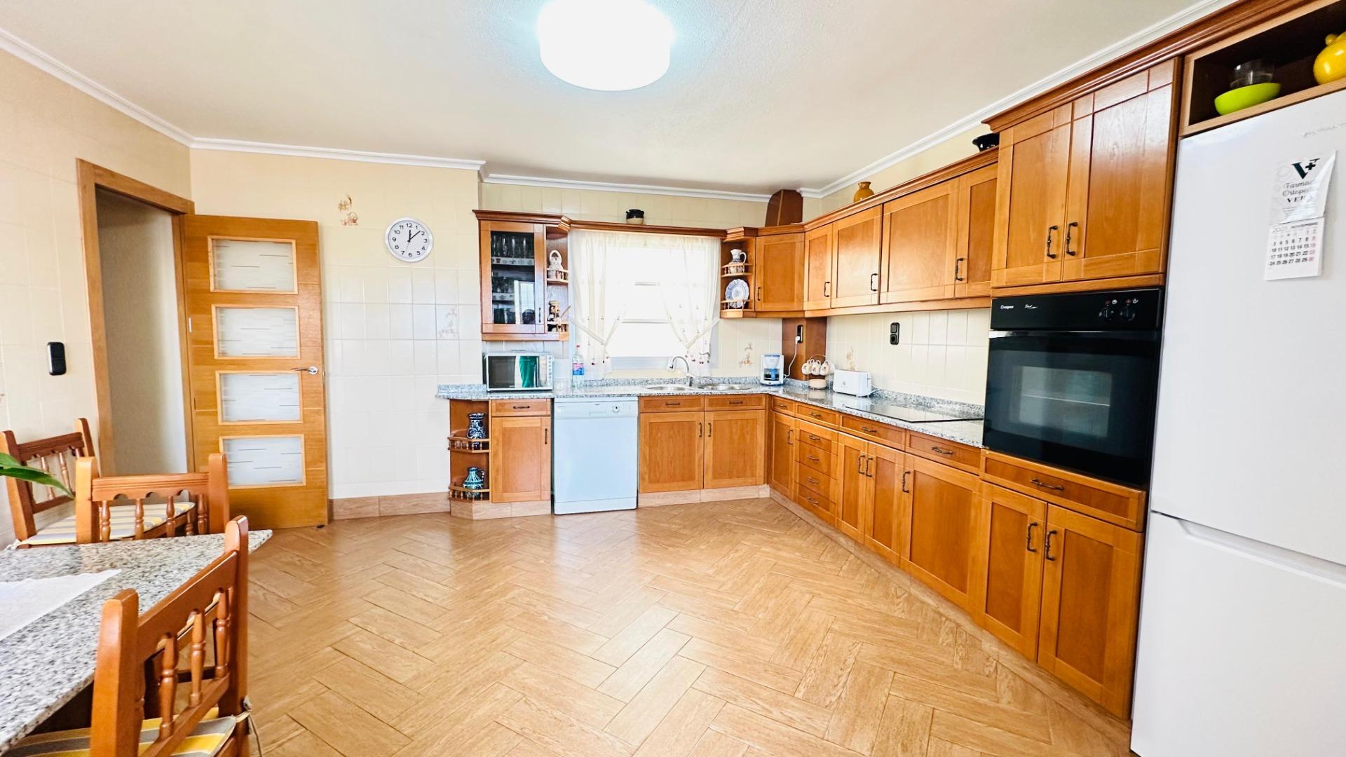 Garden in apartment for sale in Torrevieja