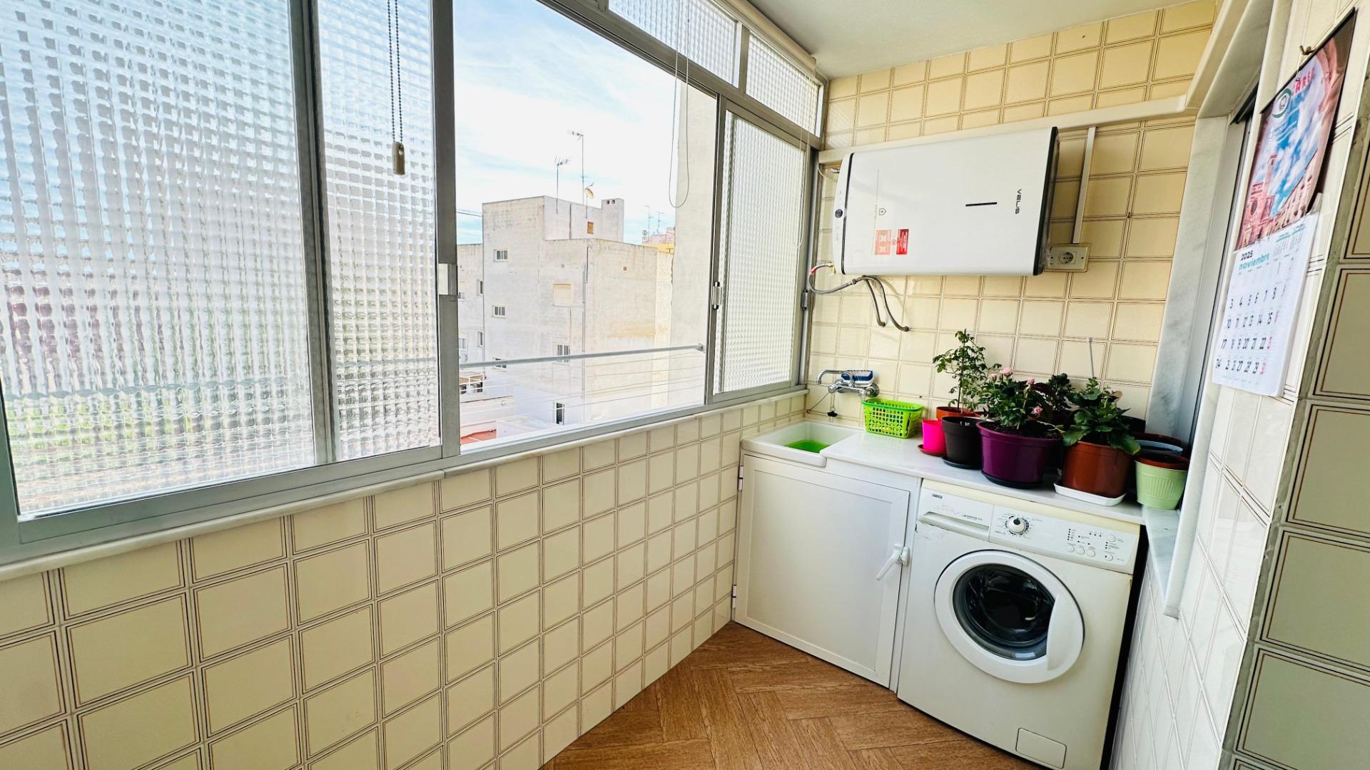 Dining area in apartment for sale in Torrevieja