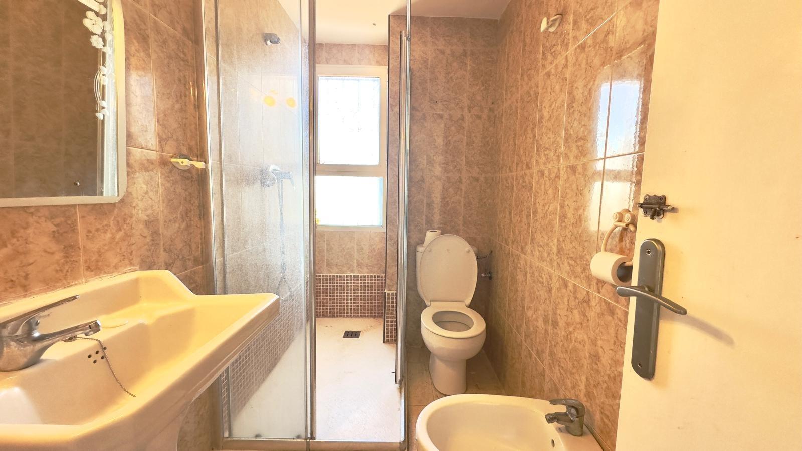 Bathroom in apartment for sale in Torrevieja