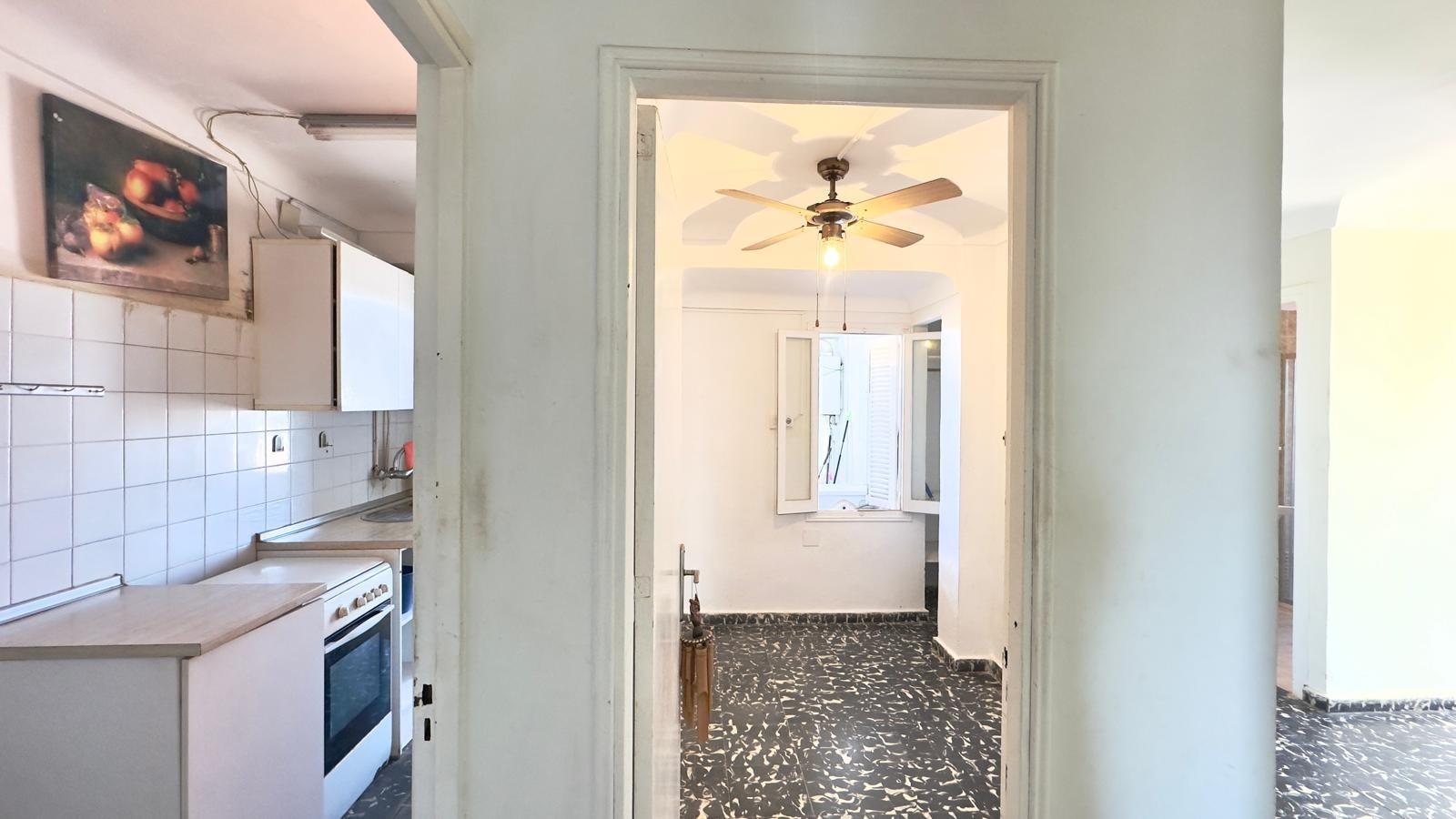 Terrace in apartment for sale in Torrevieja