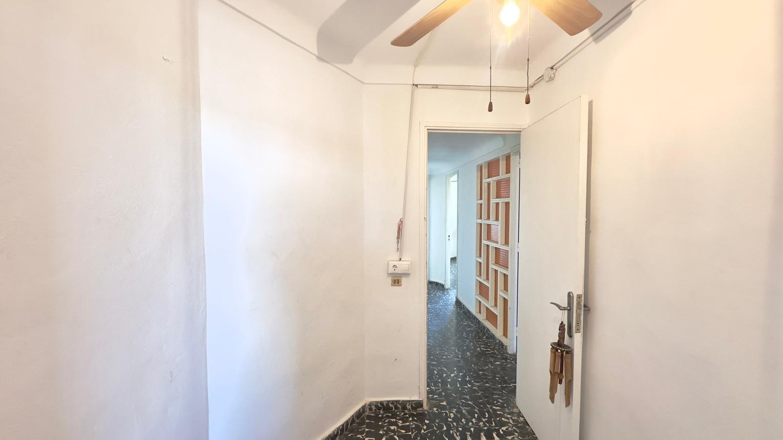 Pool area in apartment for sale in Torrevieja