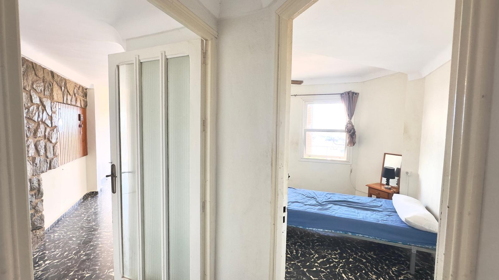 Pool area in apartment for sale in Torrevieja