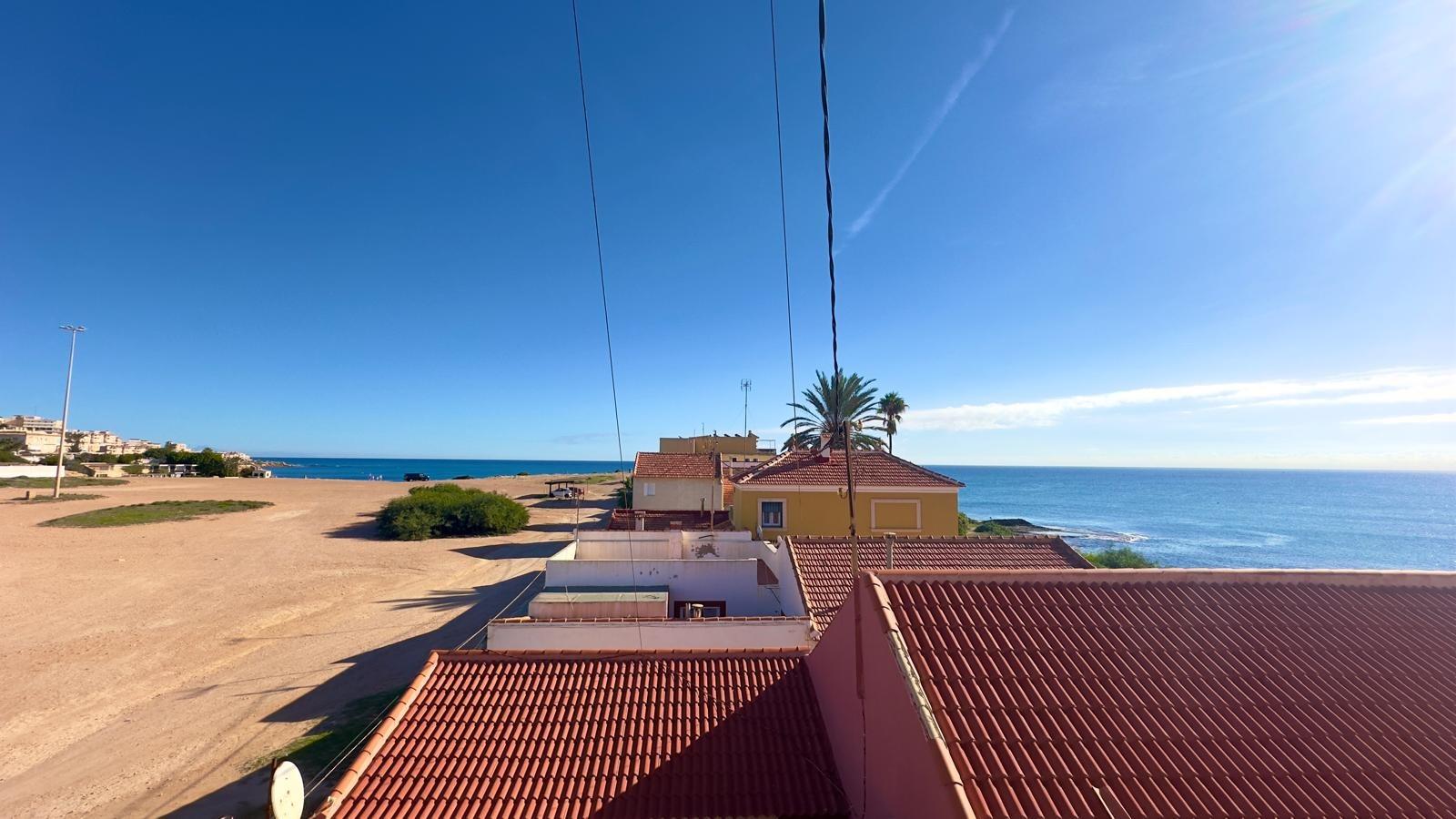 Pool area in apartment for sale in Torrevieja