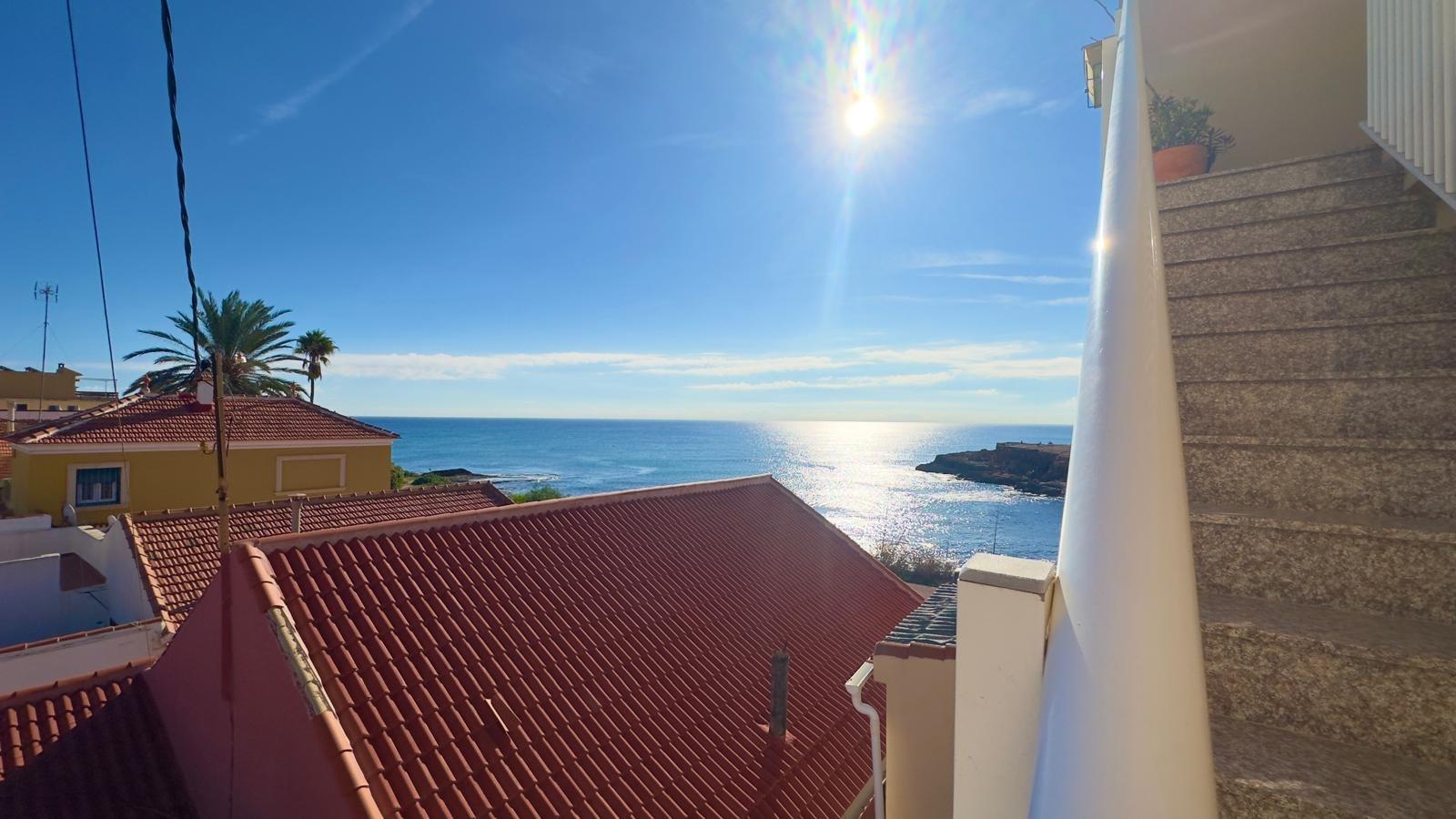 Garden in apartment for sale in Torrevieja