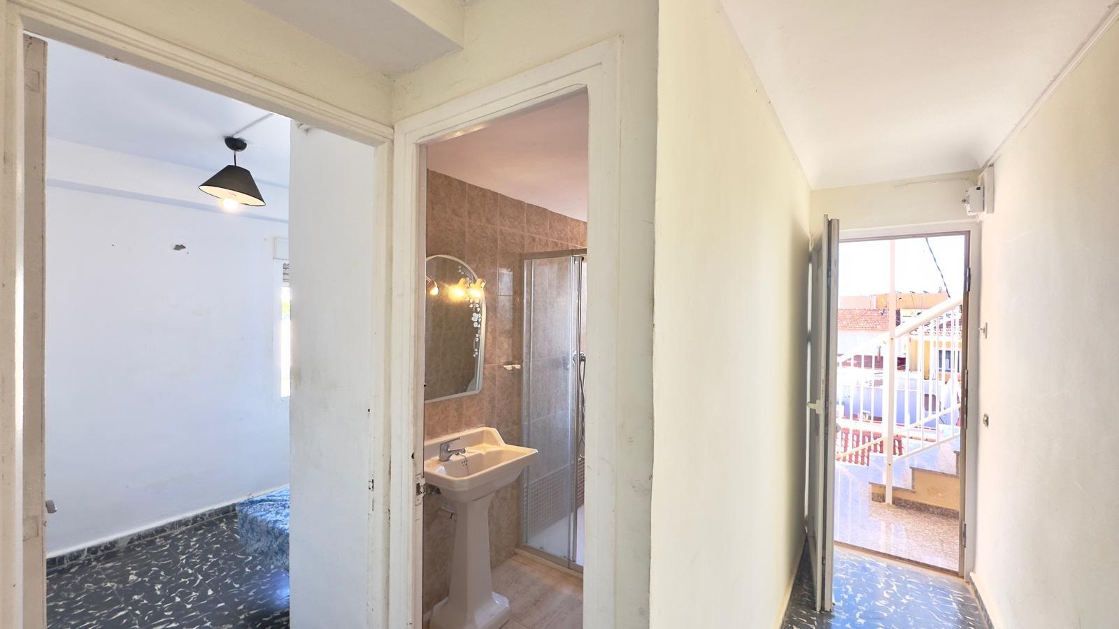 Garden in apartment for sale in Torrevieja