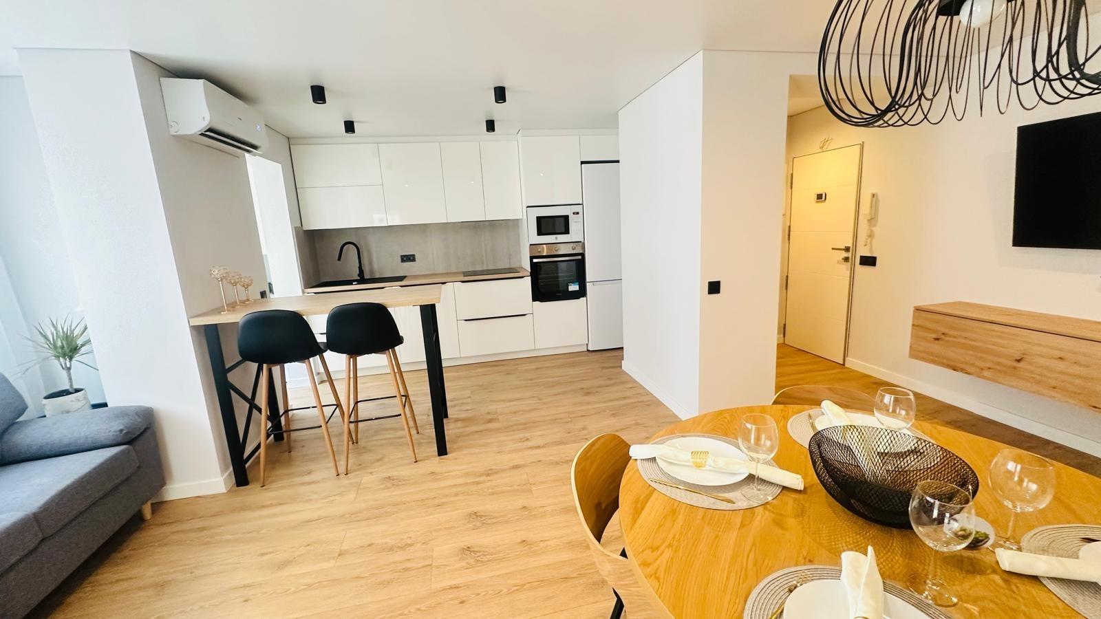 Living room in apartment for sale in Torrevieja