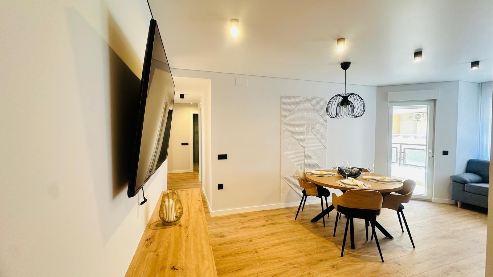 Kitchen in apartment for sale in Torrevieja