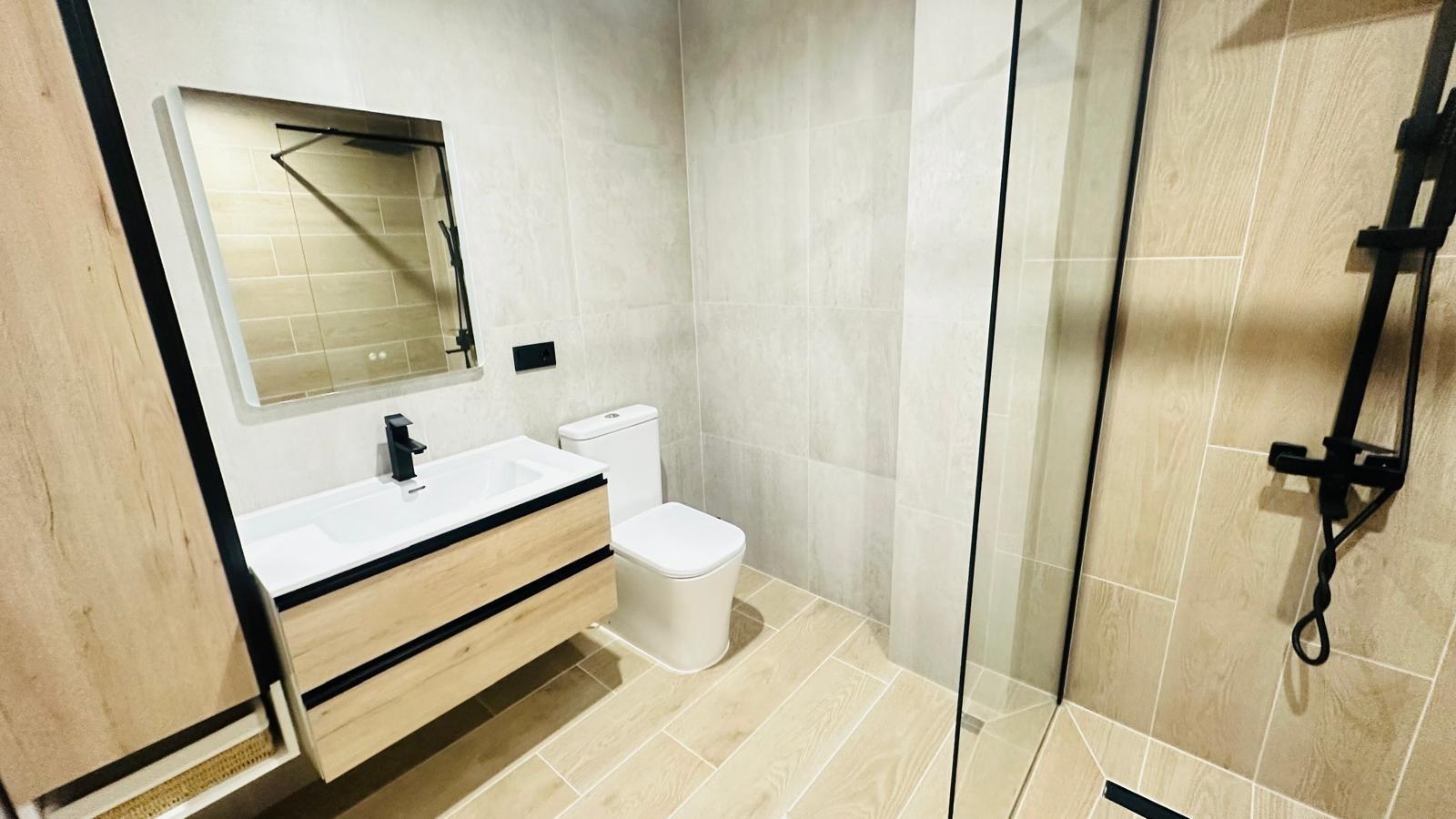 Pool area in apartment for sale in Torrevieja