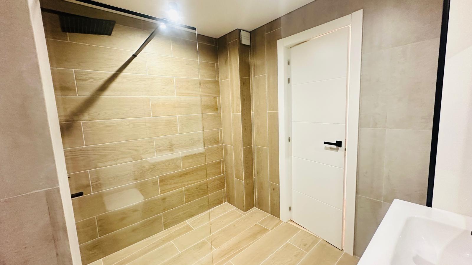 Garden in apartment for sale in Torrevieja