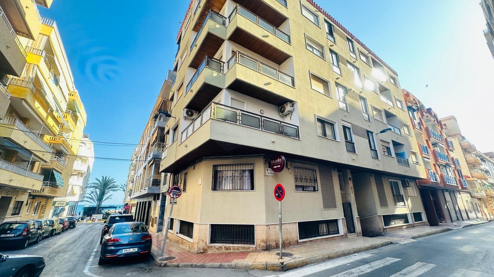 Garden in apartment for sale in Torrevieja