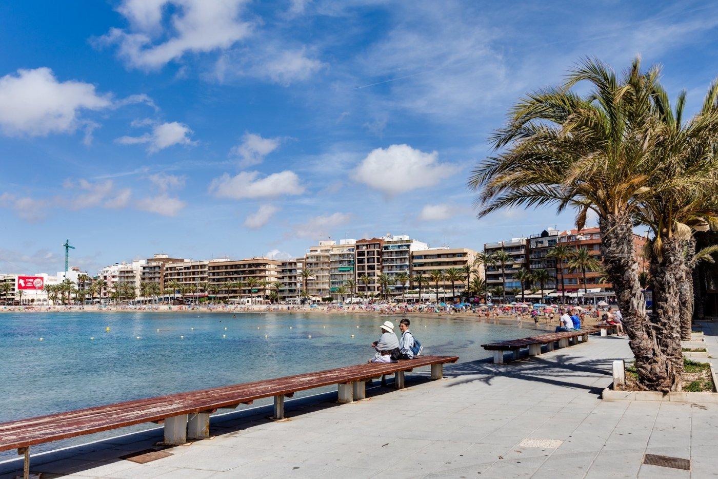 Living room in apartment for sale in Torrevieja