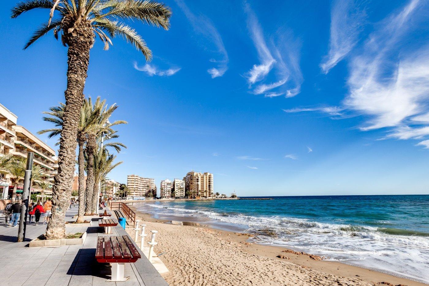 Bathroom in apartment for sale in Torrevieja