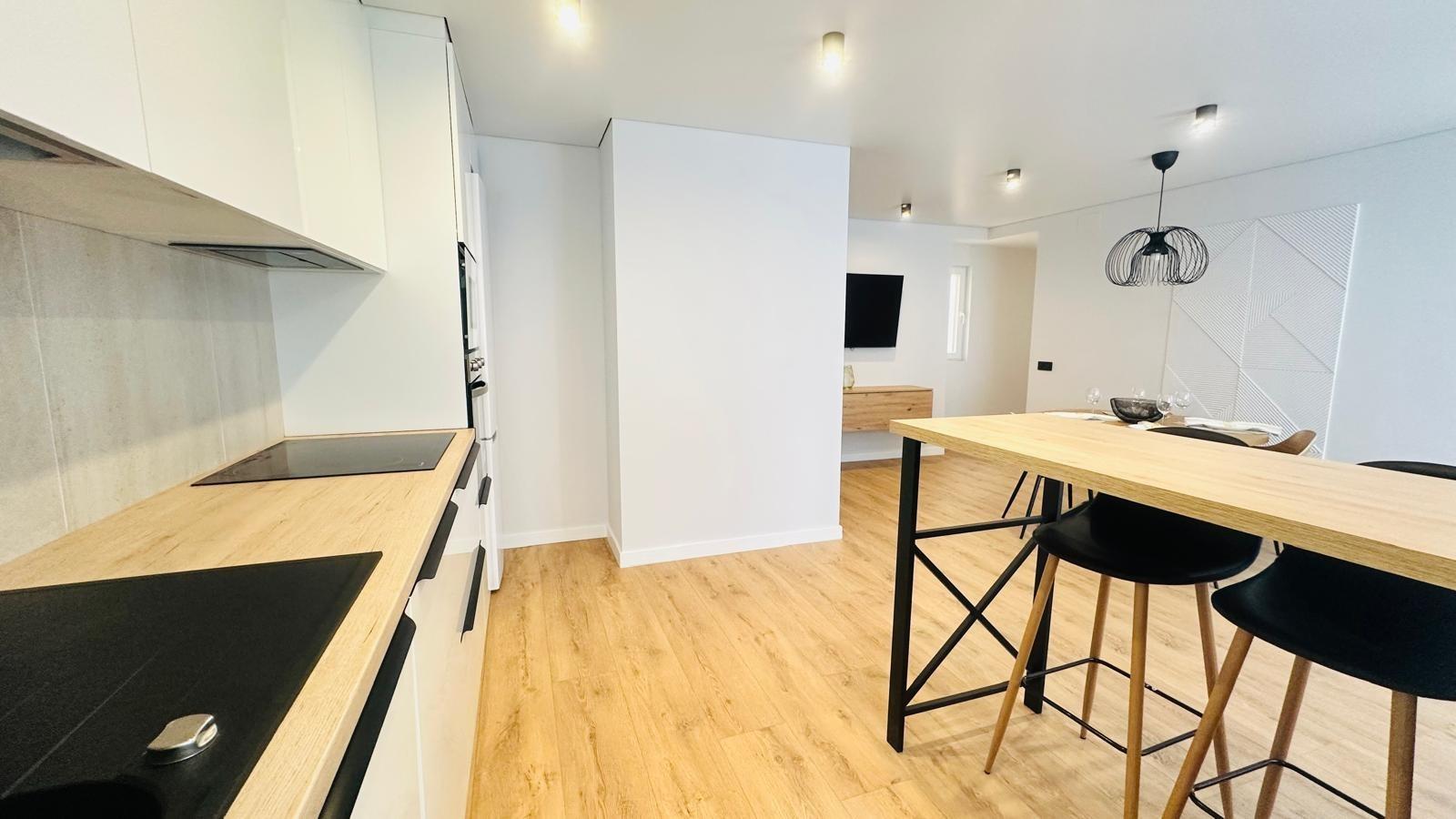 Terrace in apartment for sale in Torrevieja