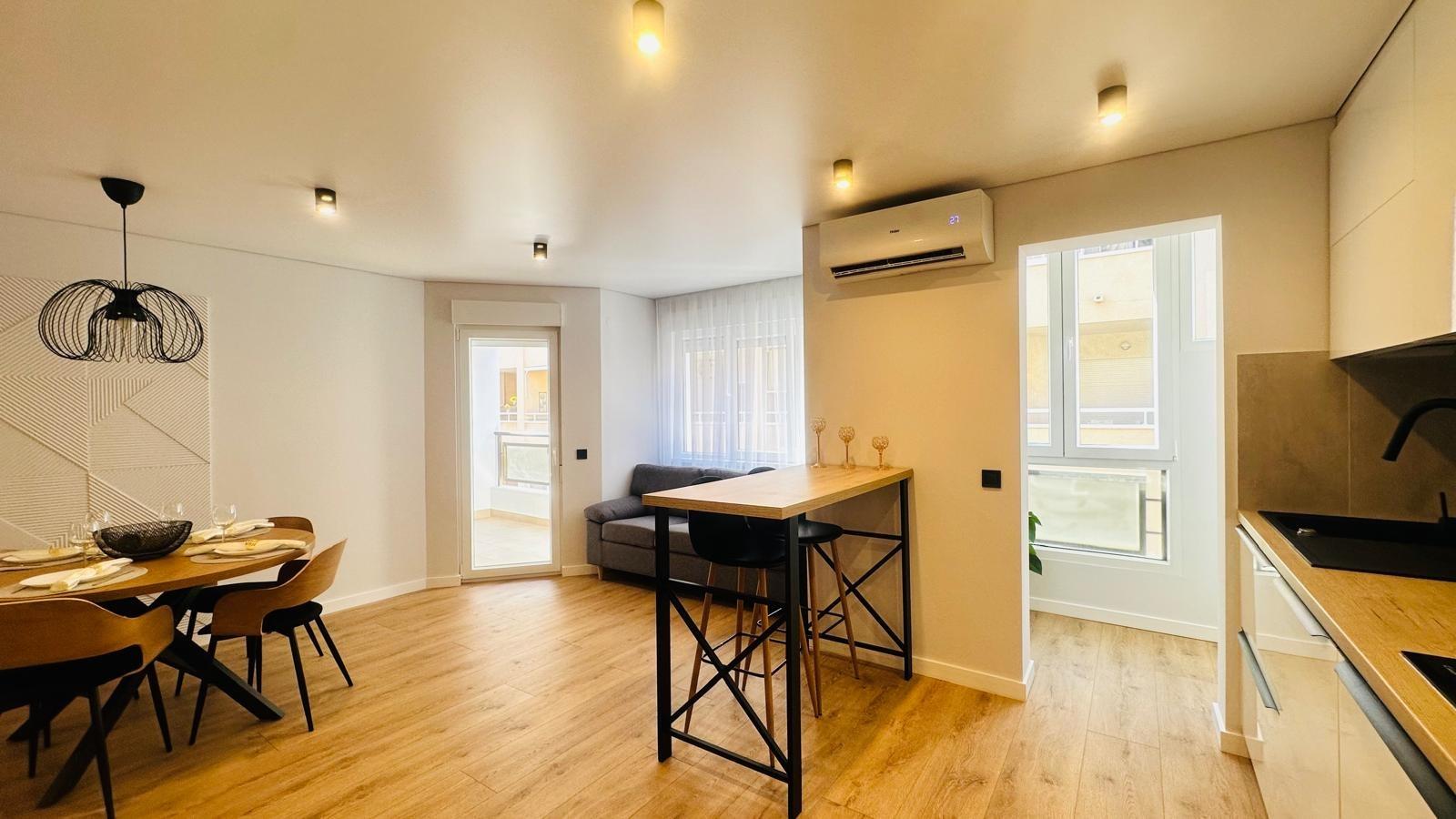 Garden in apartment for sale in Torrevieja