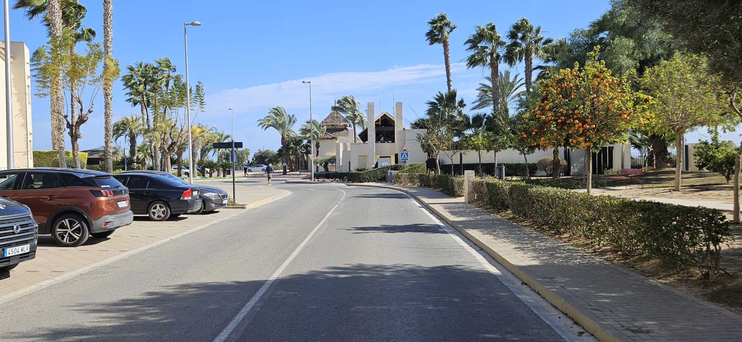 Living room in apartment for sale in Los Alcazares