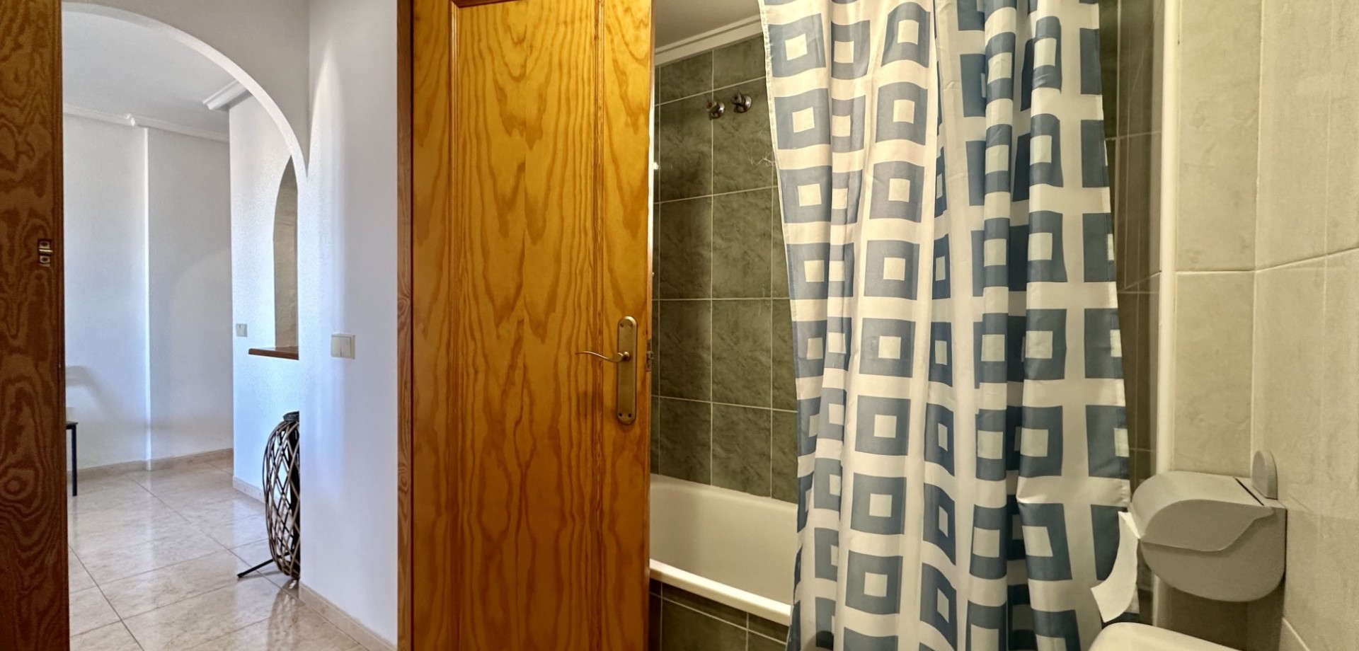 Living room in apartment for sale in Torrevieja