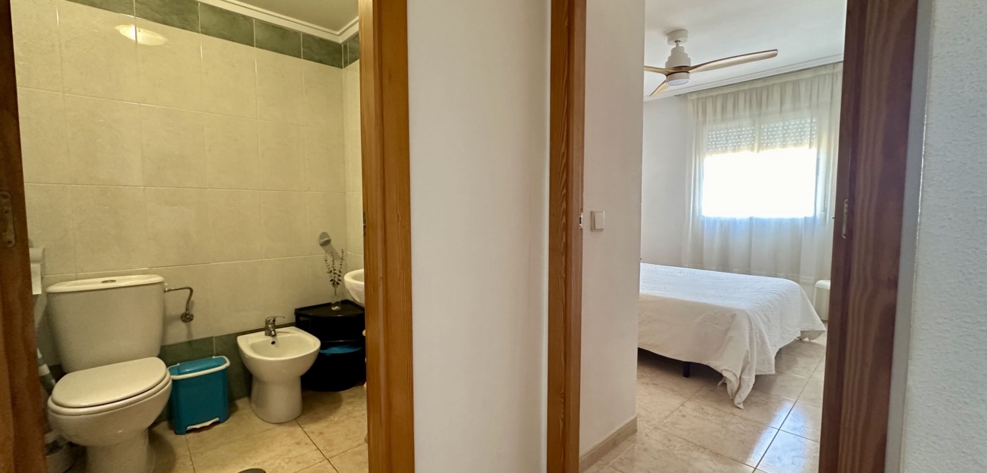Bathroom in apartment for sale in Torrevieja