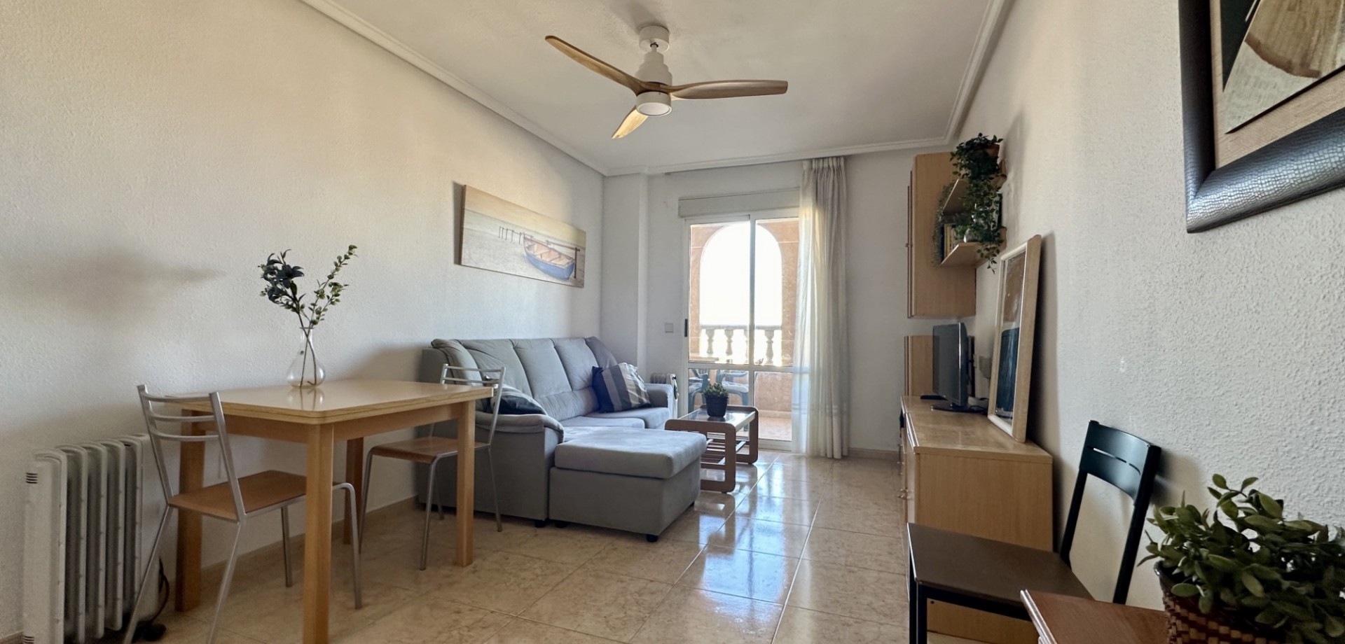 Terrace in apartment for sale in Torrevieja