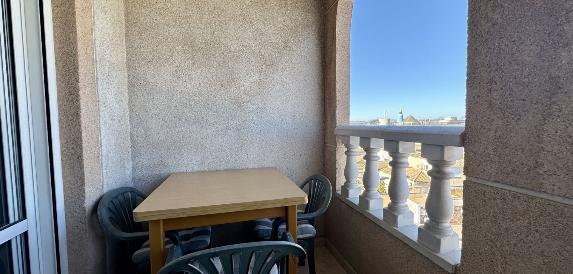 Garden in apartment for sale in Torrevieja
