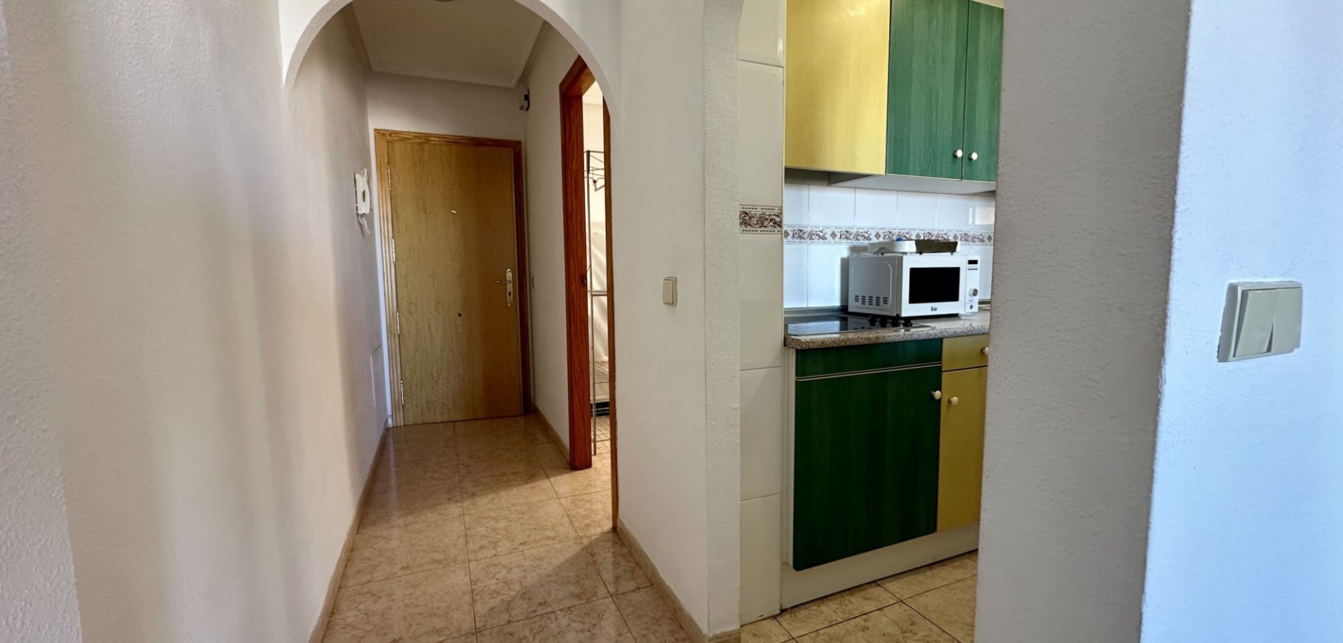 Living room in apartment for sale in Torrevieja