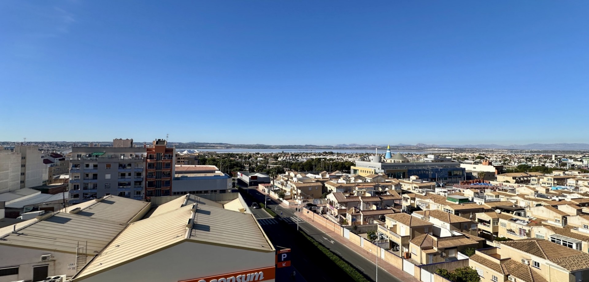 Bathroom in apartment for sale in Torrevieja