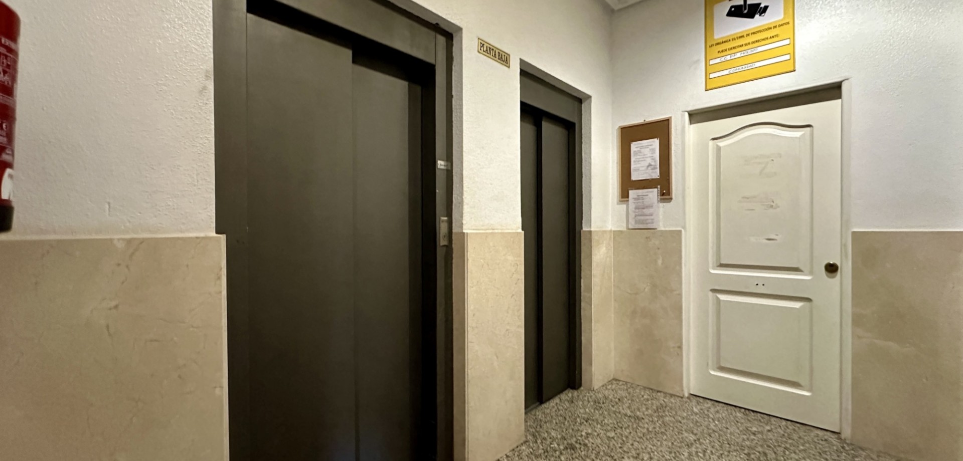 Pool area in apartment for sale in Torrevieja