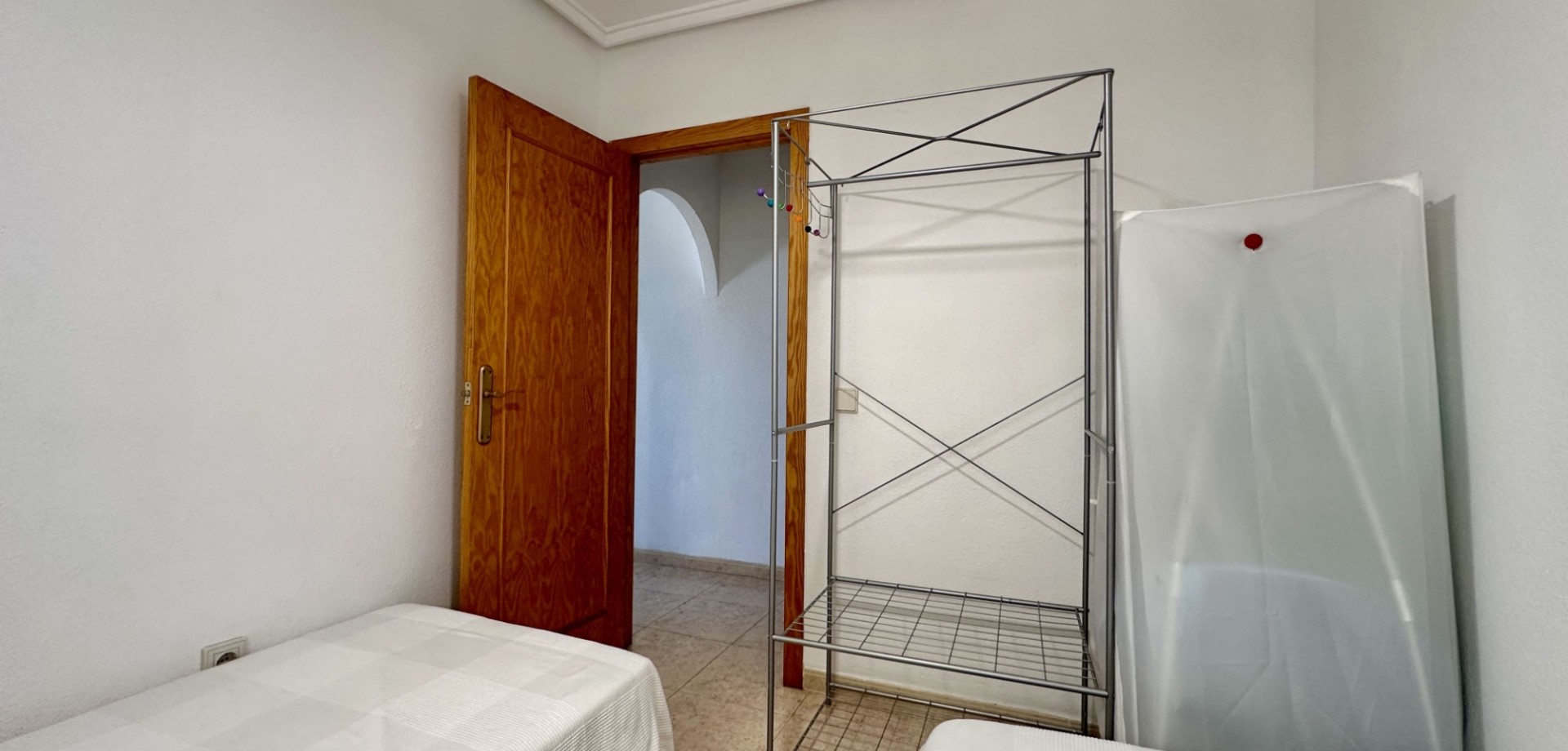 Terrace in apartment for sale in Torrevieja