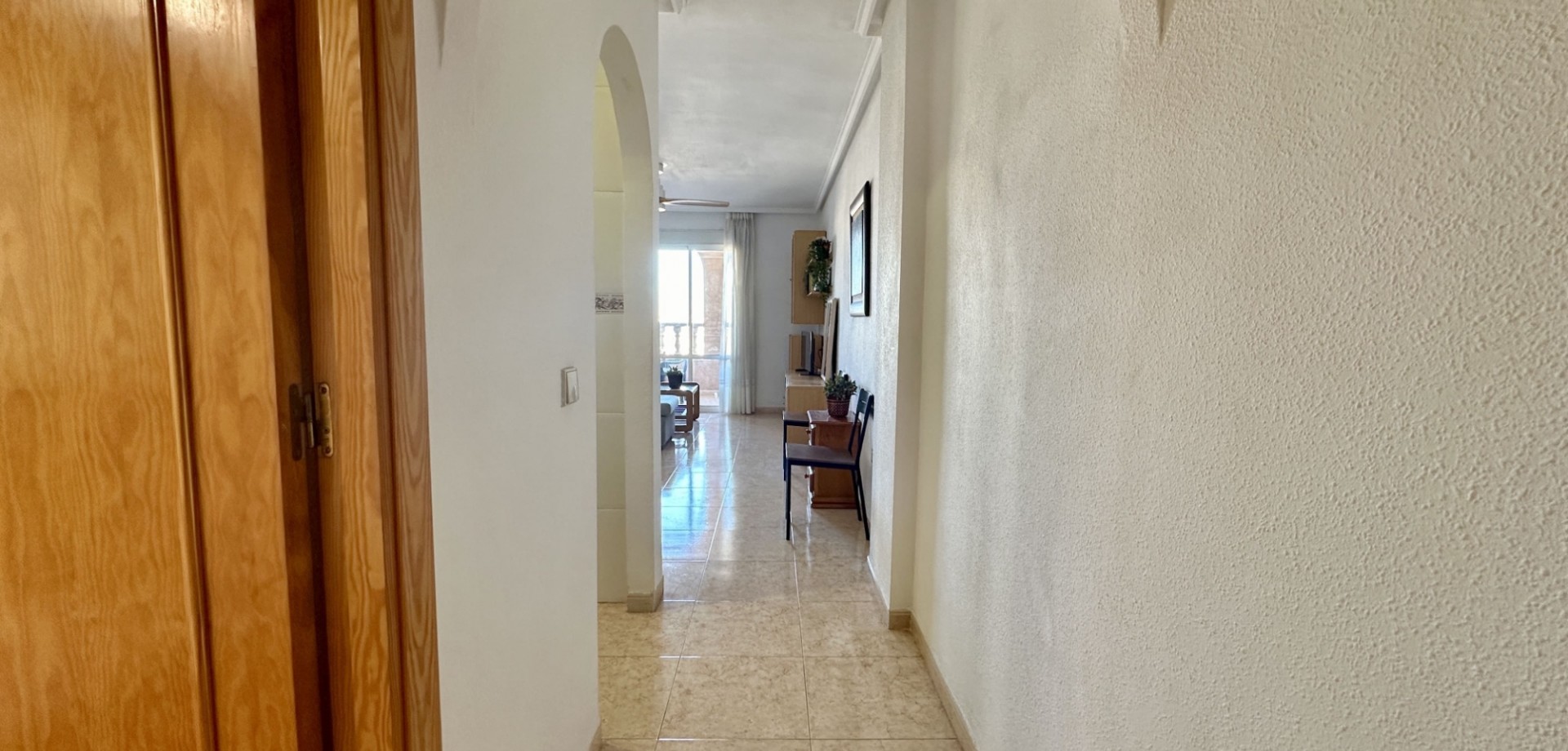 Pool area in apartment for sale in Torrevieja