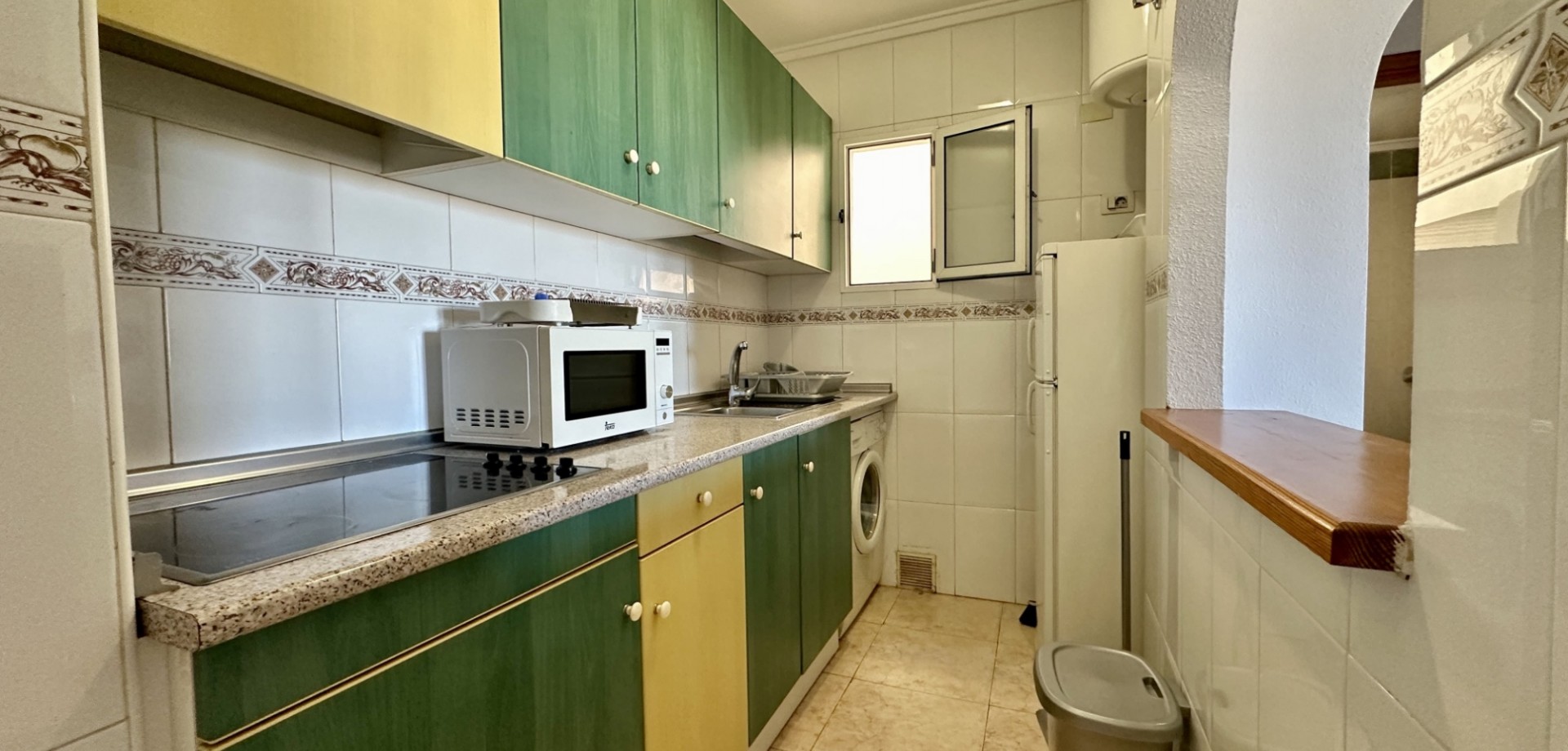 Garden in apartment for sale in Torrevieja