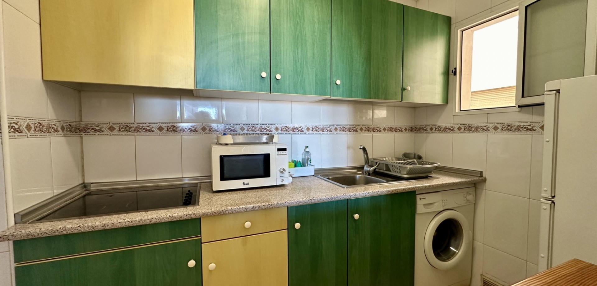 Dining area in apartment for sale in Torrevieja