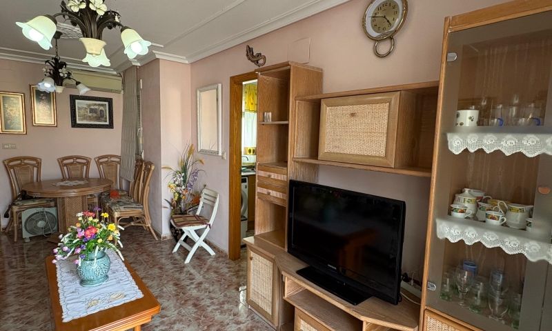 Terrace in apartment for sale in Torrevieja