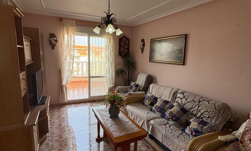 Dining area in apartment for sale in Torrevieja