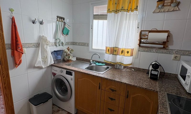 Living room in apartment for sale in Torrevieja