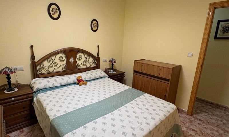 Terrace in apartment for sale in Torrevieja