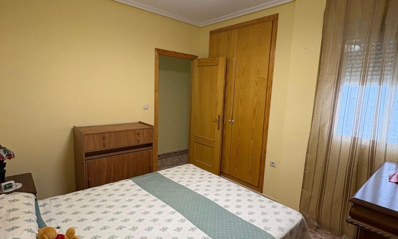 Pool area in apartment for sale in Torrevieja