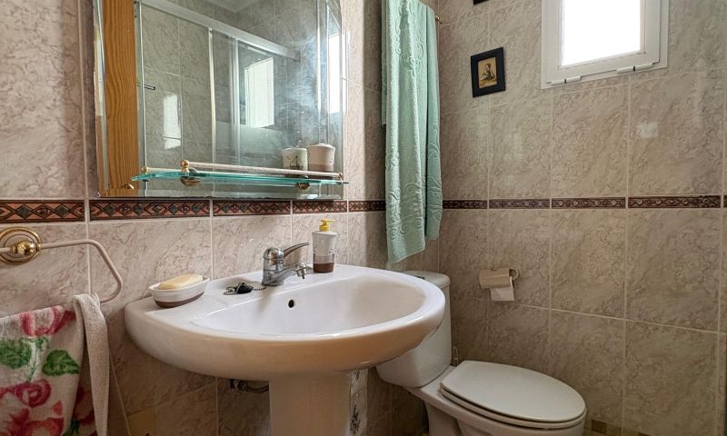 Garden in apartment for sale in Torrevieja