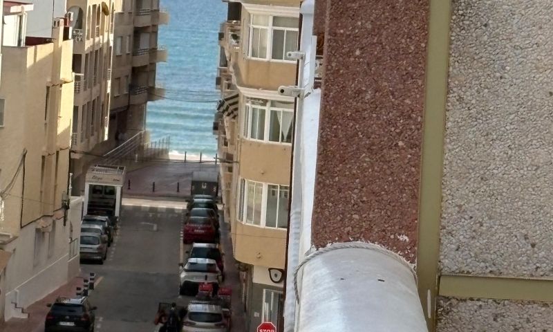 Terrace in apartment for sale in Torrevieja