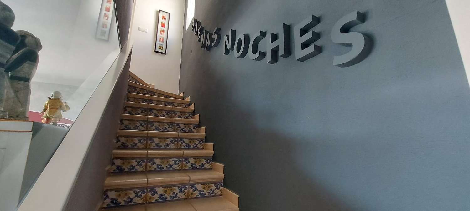 Terrace in villa for sale in Calpe