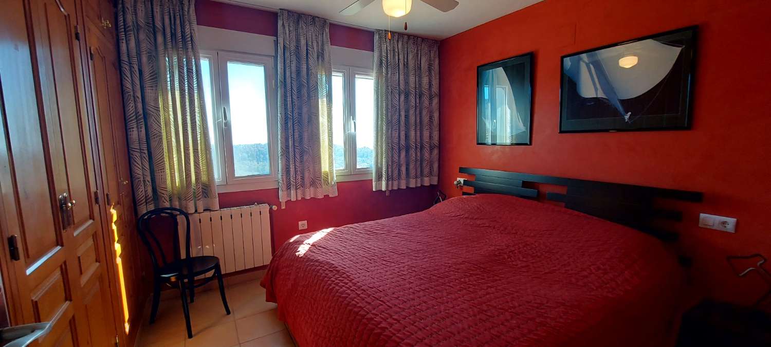 Garden in villa for sale in Calpe