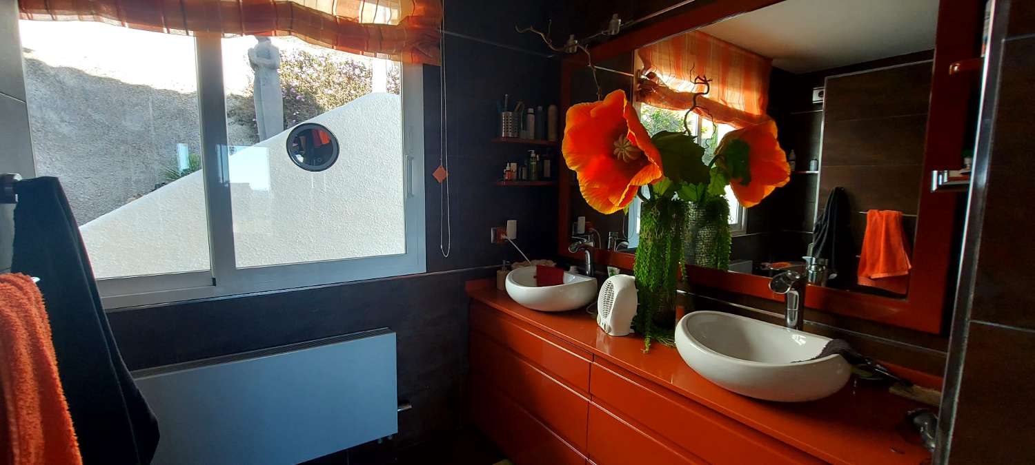 Exterior view in villa for sale in Calpe